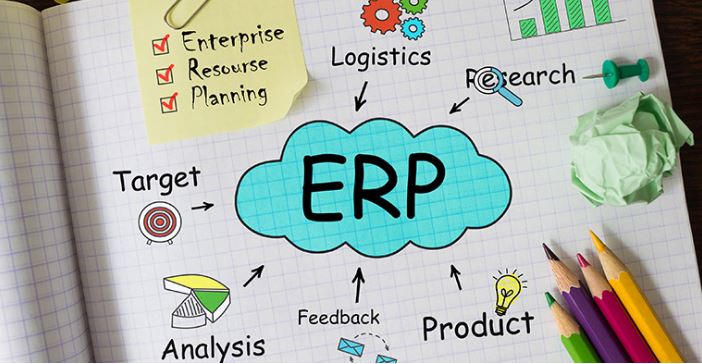 What are the benefits of cloud-based ERP solutions vs. on-premise ERP software and why customize