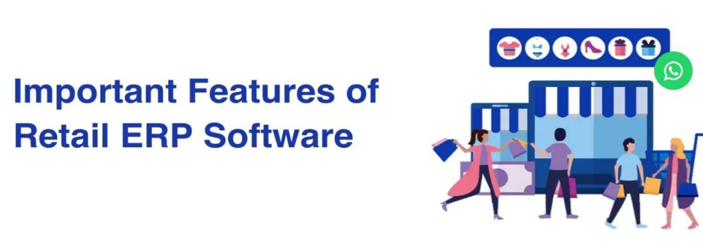 ERP SOFTWARE FOR RETAIL