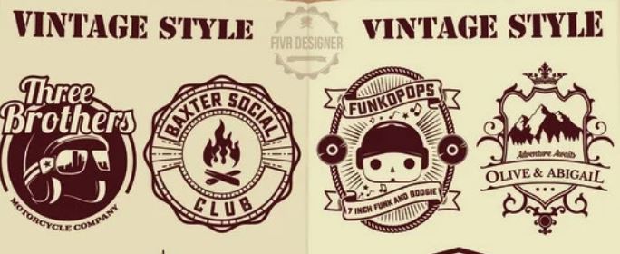 vintage Style logos